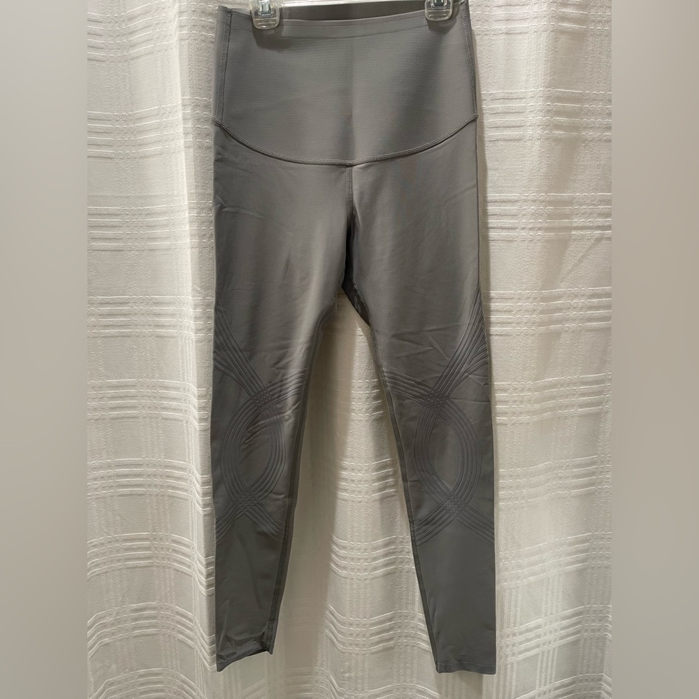 FANKA Reversible Leggings gray High Waist Workout Yoga Compression Pants